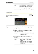 Preview for 63 page of GW Instek APS-7051 User Manual
