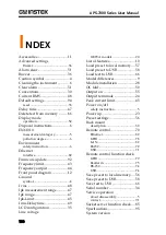 Preview for 100 page of GW Instek APS-7051 User Manual