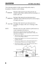 Preview for 6 page of GW Instek GCP-206P User Manual