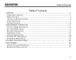 Preview for 3 page of GW Instek GDM-350B User Manual