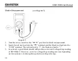 Preview for 18 page of GW Instek GDM-350B User Manual