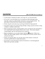 Preview for 9 page of GW Instek GDM-397 User Manual