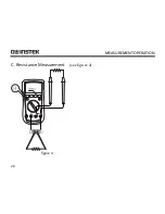 Preview for 22 page of GW Instek GDM-397 User Manual