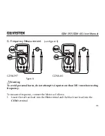 Preview for 33 page of GW Instek GDM-397 User Manual