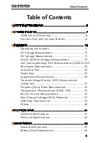 Preview for 3 page of GW Instek GDM-533 User Manual