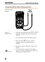 Preview for 32 page of GW Instek GDM-533 User Manual