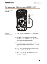 Preview for 33 page of GW Instek GDM-533 User Manual