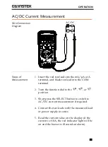 Preview for 35 page of GW Instek GDM-533 User Manual