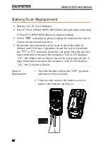 Preview for 56 page of GW Instek GDM-533 User Manual