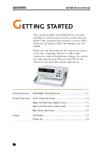 Preview for 10 page of GW Instek GDM-8245 User Manual