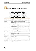 Preview for 20 page of GW Instek GDM-8245 User Manual