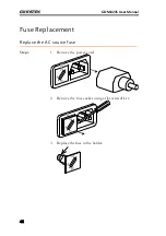 Preview for 46 page of GW Instek GDM-8245 User Manual