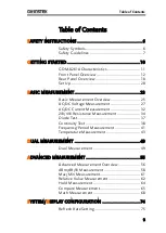 Preview for 3 page of GW Instek GDM-8261A User Manual