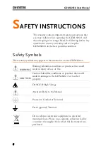 Preview for 6 page of GW Instek GDM-8261A User Manual