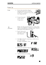 Preview for 21 page of GW Instek GDM-8261A User Manual