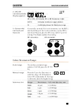 Preview for 35 page of GW Instek GDM-8261A User Manual