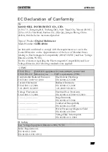 Preview for 227 page of GW Instek GDM-8261A User Manual