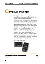 Preview for 10 page of GW Instek GDS-207 User Manual