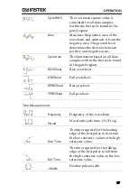 Preview for 87 page of GW Instek GDS-207 User Manual