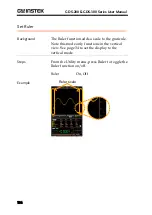 Preview for 104 page of GW Instek GDS-207 User Manual