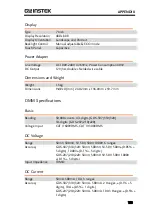 Preview for 183 page of GW Instek GDS-207 User Manual