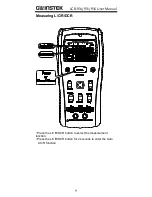 Preview for 11 page of GW Instek LCR-914 Series User Manual