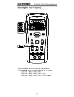 Preview for 13 page of GW Instek LCR-914 Series User Manual