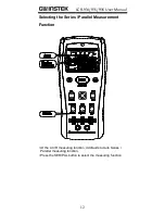 Preview for 14 page of GW Instek LCR-914 Series User Manual