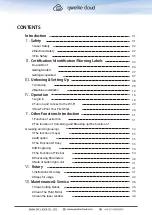 Preview for 3 page of gweike cloud Desktop 3D Laser Printer User Manual