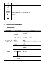 Preview for 16 page of Gyenno Freezing of Gait Aid System User Manuals