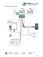 Preview for 13 page of Gym Master GateKeeper h4.2 Wiring Instructions