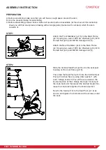 Preview for 8 page of Gymstick FTR7 INDOOR RACER User Manual