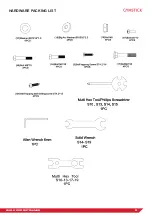 Preview for 8 page of Gymstick GX8.0 User Manual