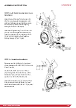 Preview for 13 page of Gymstick GX8.0 User Manual