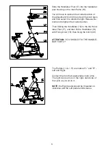 Preview for 6 page of Gymstick PRO FTR User Manual