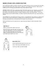 Preview for 8 page of Gymstick PRO FTR User Manual