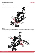 Preview for 6 page of Gymstick VAPOR BIKE 10.0 User Manual