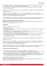 Preview for 11 page of Gymstick VAPOR BIKE 10.0 User Manual