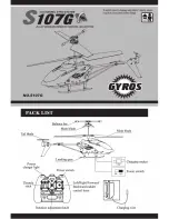 Preview for 1 page of Gyros S107G Quick Start Manual