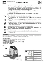 Preview for 23 page of GYS 062504 Translation Of The Original Instructions