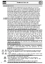 Preview for 32 page of GYS 062504 Translation Of The Original Instructions