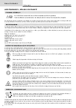 Preview for 4 page of GYS 070820 Operating Manual