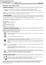 Preview for 8 page of GYS 070820 Operating Manual