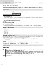 Preview for 10 page of GYS 070820 Operating Manual