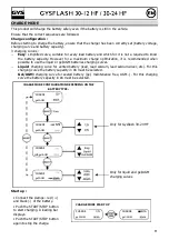 Preview for 4 page of GYS GYSFLASH 30-24 HF Manual