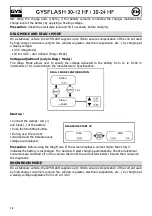 Preview for 5 page of GYS GYSFLASH 30-24 HF Manual