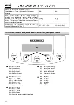 Preview for 13 page of GYS GYSFLASH 30-24 HF Manual