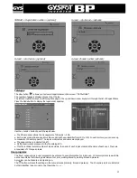 Preview for 17 page of GYS Gyspot BP.LC-S7-230V User Manual