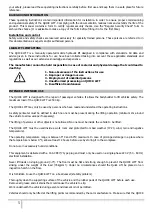 Preview for 5 page of GYS LUXMAIN QUICK LIFT L520E Operating And Control Manual