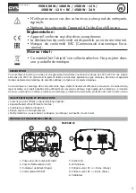 Preview for 3 page of GYS PSW 1000 W Translation Of The Original Instructions